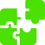 Ícone de Integridade - um puzzle